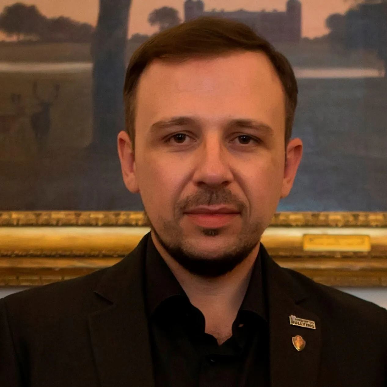 Frederick Featham headshot